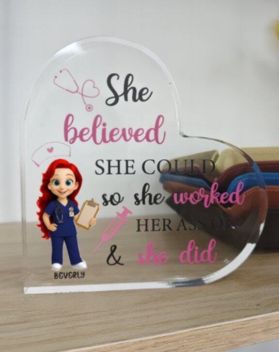 And So Together They Built A Life They Loved Plaque