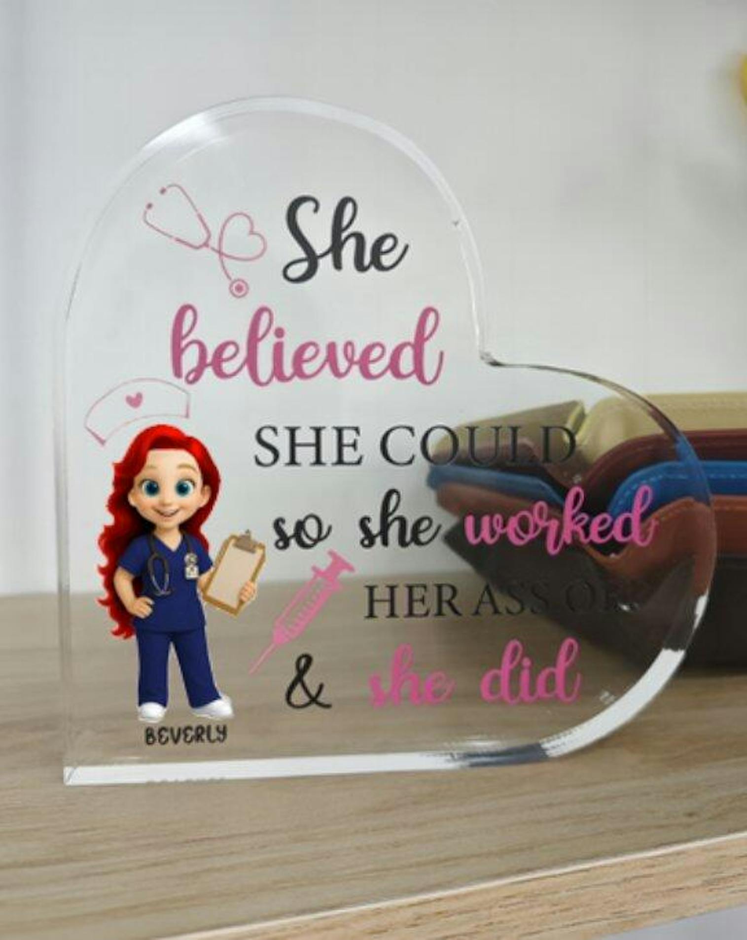 And So Together They Built A Life They Loved Plaque