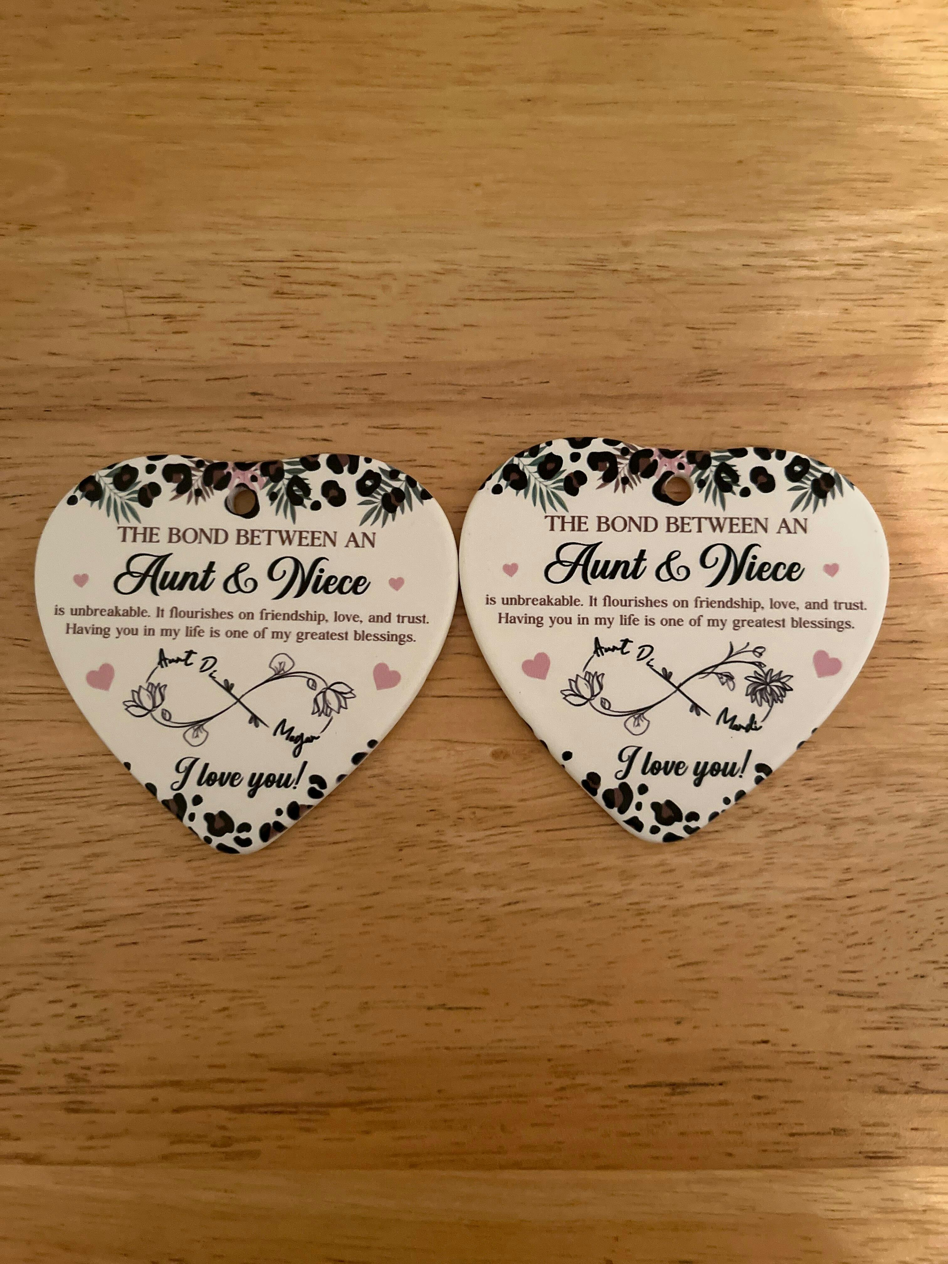 thumbnail image 2 of Personalised First Christmas Married With Stars Ceramic Decoration 2 of 11