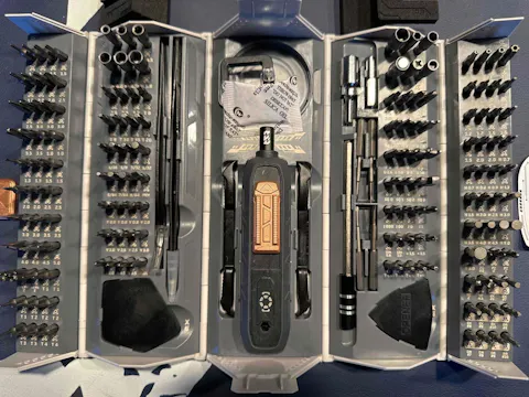 The Almighty Screwdriver Set 180 in 1™