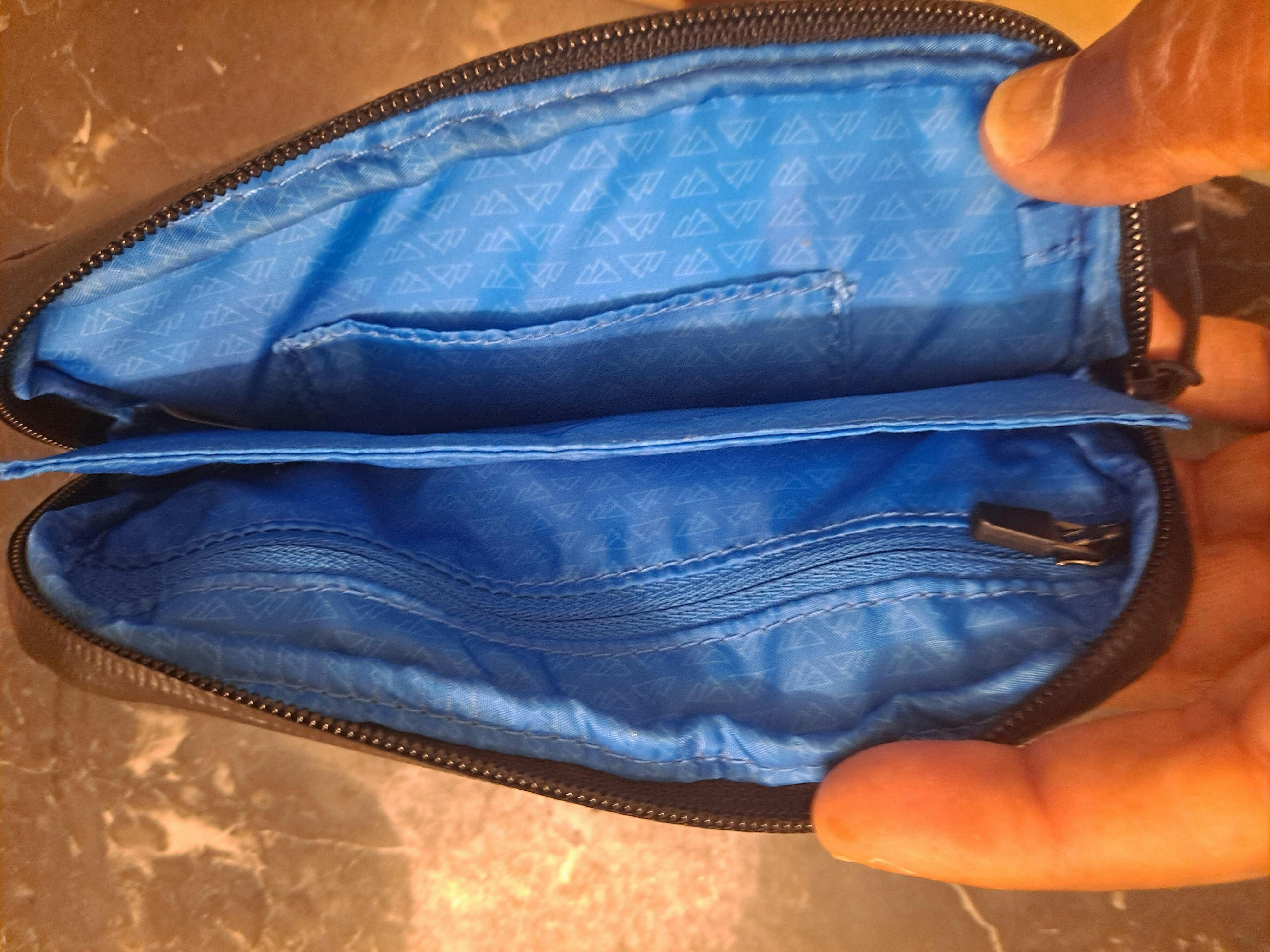 Almsthre Ride Wallet (Cosmic Blue) - In The Know Cycling