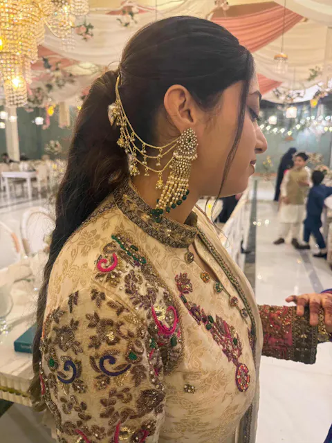 Antique Look Statement Jhumki