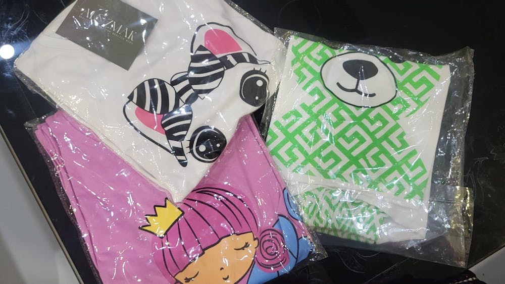 Cute Cat T-Shirt Set for Girls - Cotton Top & Trouser Summer Outfit