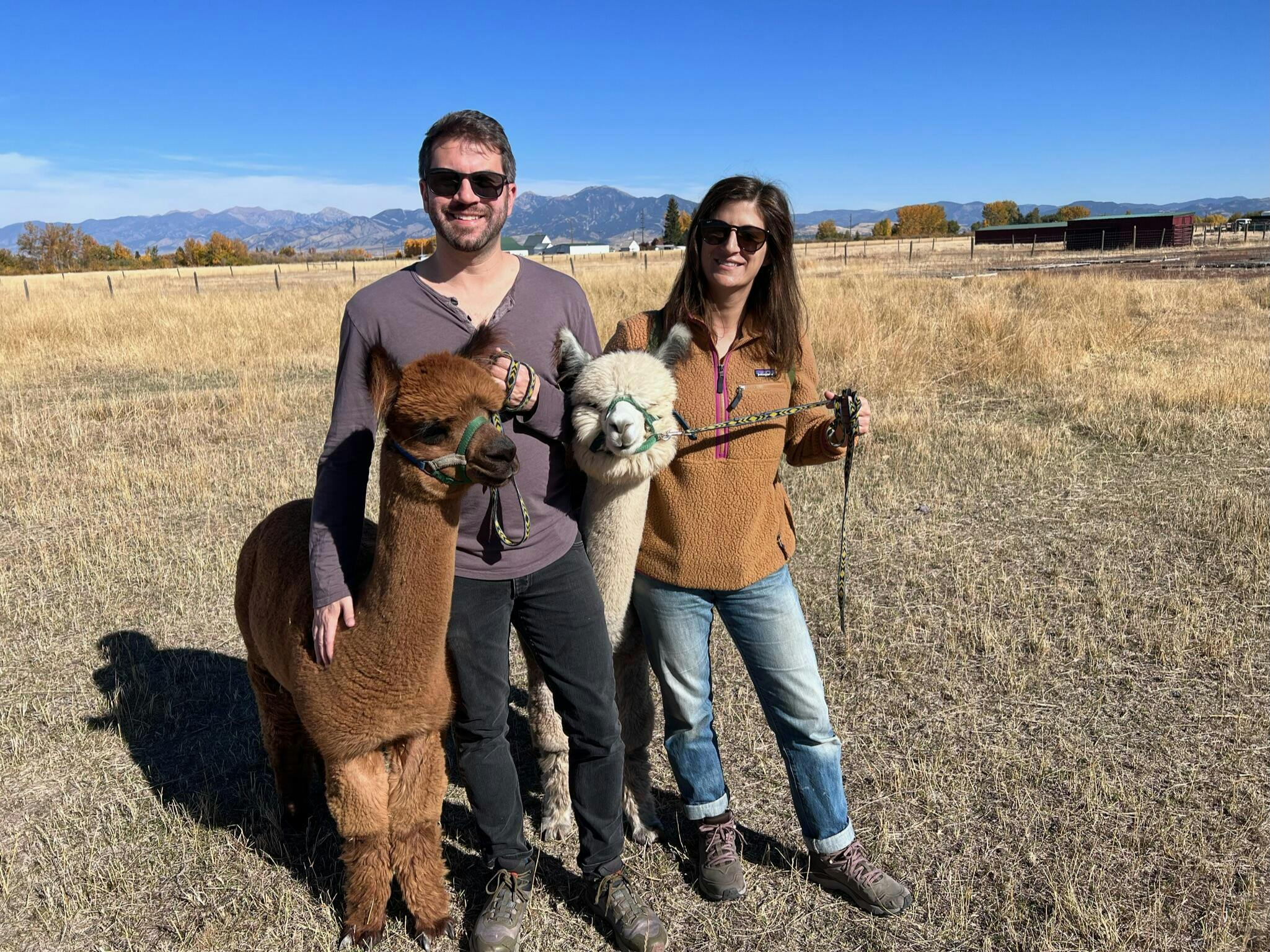 Alpaca & Llama Private Farm Tour Experience - Alpacas Of Montana