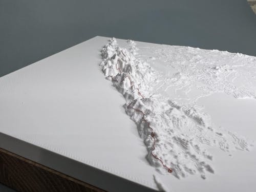 Relief "Oak" Individuell