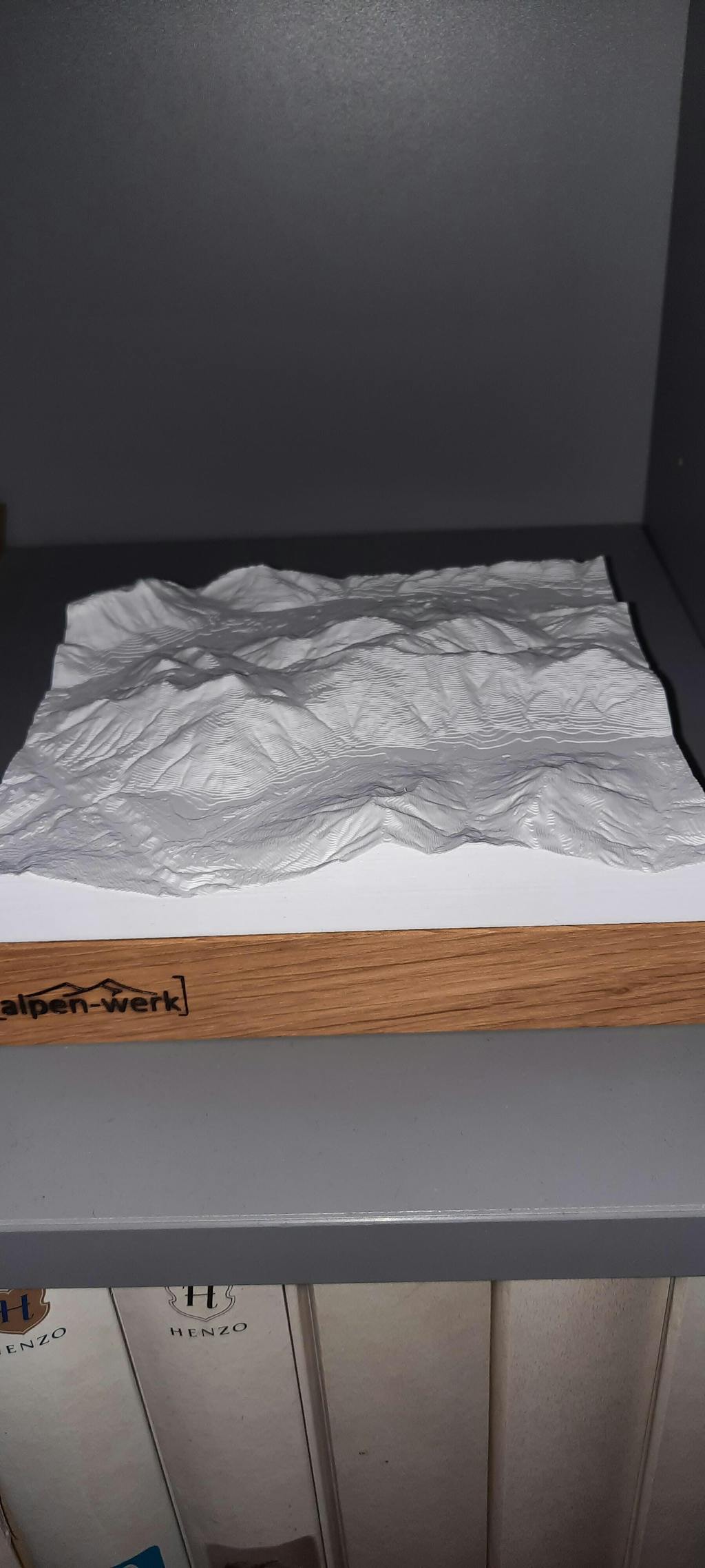 Relief "Oak" Individuell