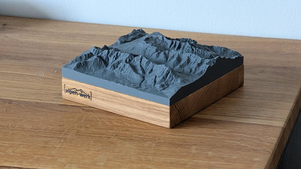 Relief "Oak" Individuell