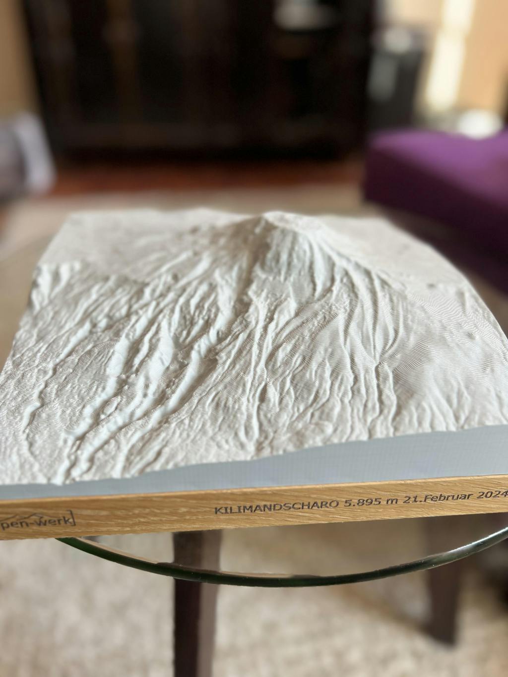 Relief "Oak" Individuell