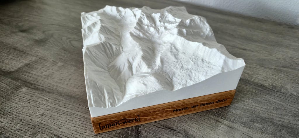 Relief "Oak" Individuell