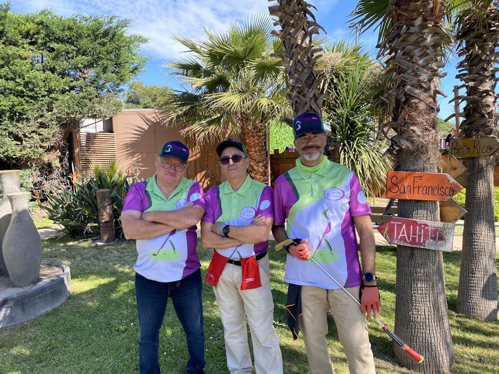 Vêtements et accessoires de golf personnalisés – Polo, veste et casquette club Bearn - A250225KYC