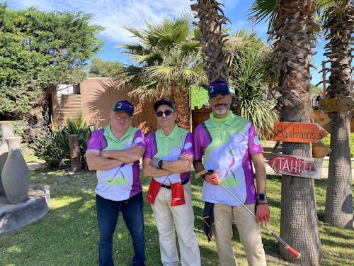 Vêtements et accessoires de golf personnalisés – Polo, veste et casquette club Bearn - A250225KYC