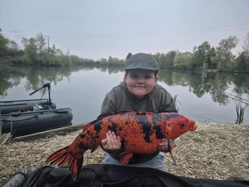 T-shirts - Sweats de Pêche Personnalisés Anti-UV - Pêche De La Carpe, Cadeau Original Pêcheur - A28032501