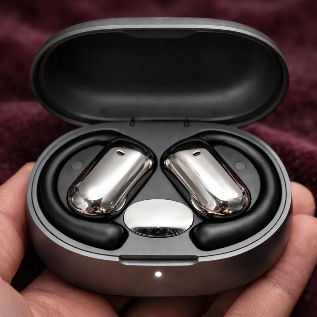 AI Translator Bluetooth Earbuds – Real-Time 144 Languages Translation, Wireless Charging Case, Long Battery Life