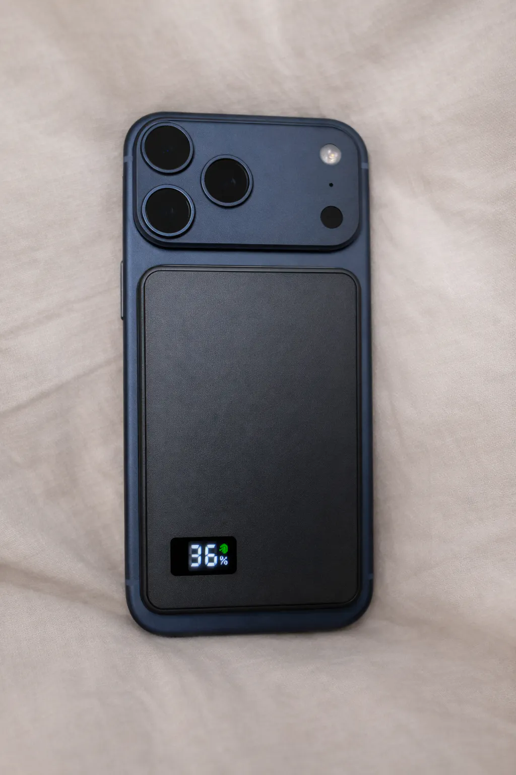 Ultra-Slim Qi2.1 Magnetic Wireless Power Bank 5000mAh / 10000mAh – 15W Wireless & 20W PD Fast Charging