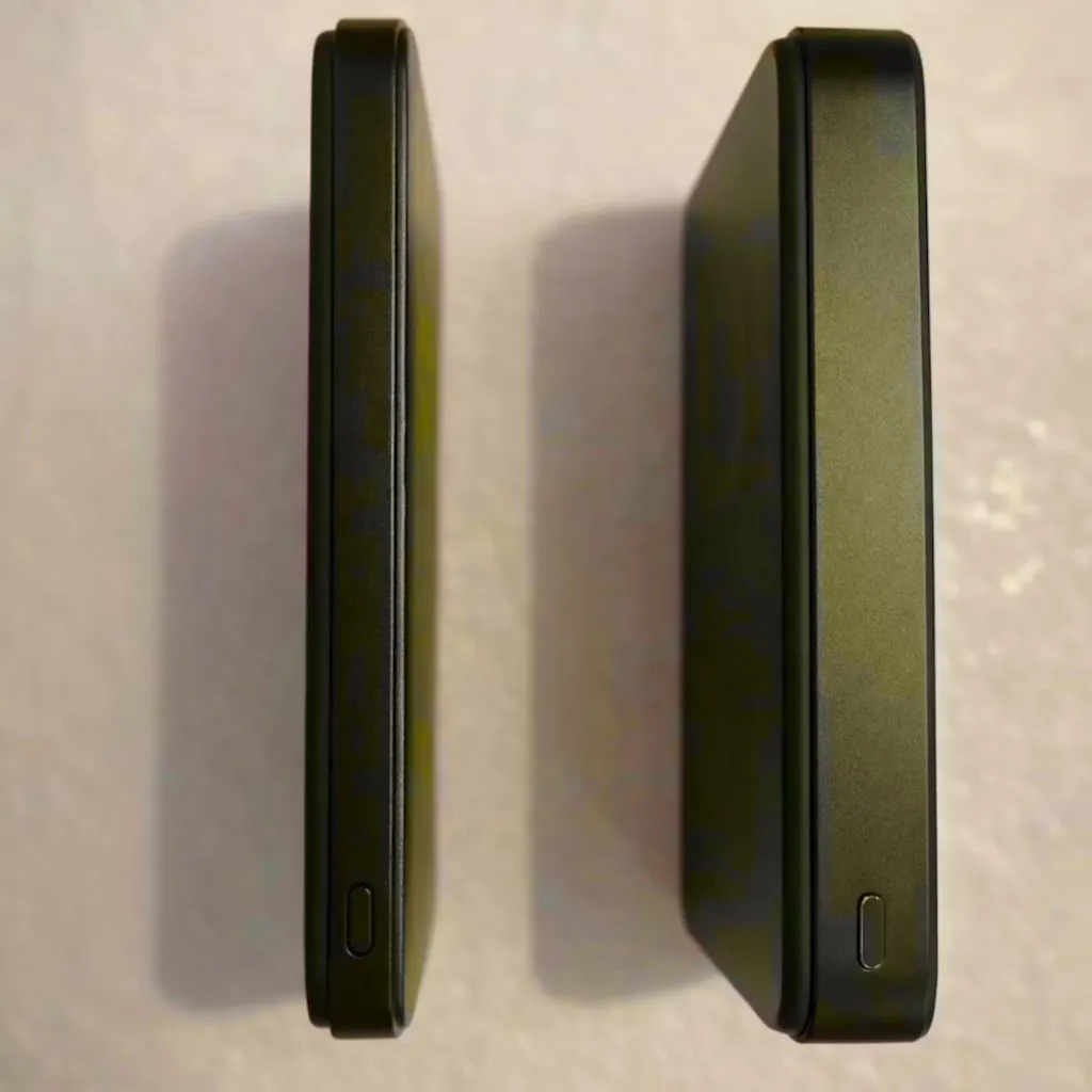 Ultra-Slim Qi2.1 Magnetic Wireless Power Bank 5000mAh / 10000mAh – 15W Wireless & 20W PD Fast Charging