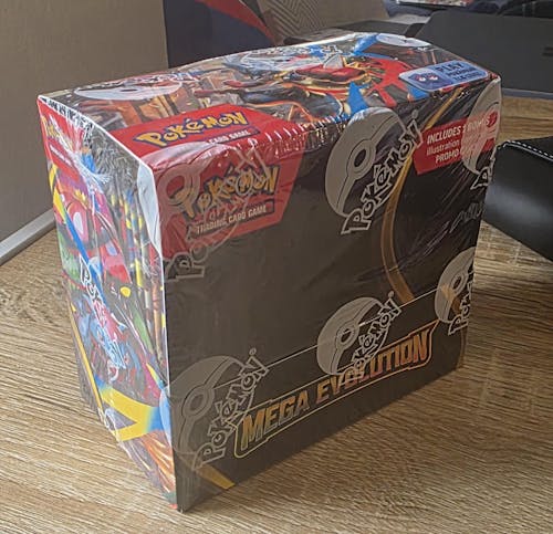 Pokémon TCG: ME1 Mega Evolution Enhanced Booster Box