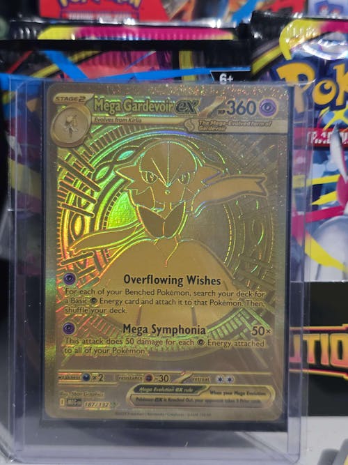 Pokémon TCG: ME1 Mega Evolution Enhanced Booster Box