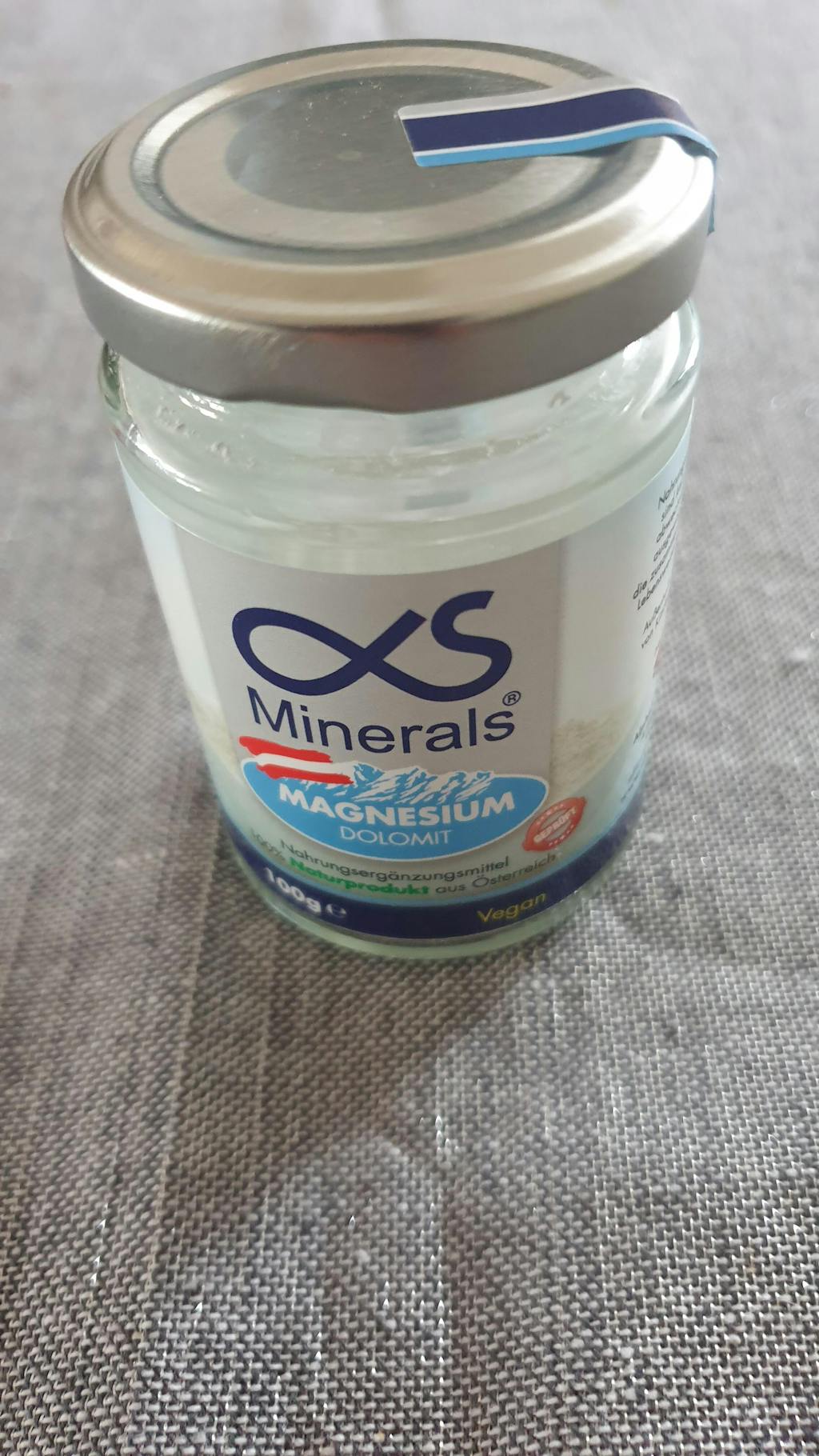 Magnesium Austria 100g