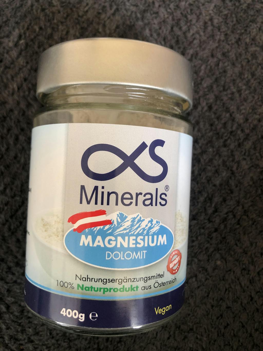 Magnesium Austria 400g