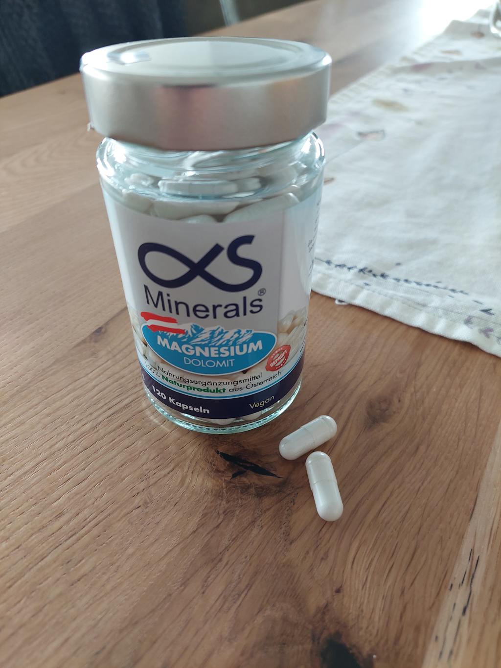 AlphaS Minerals® - Magnesium Austria