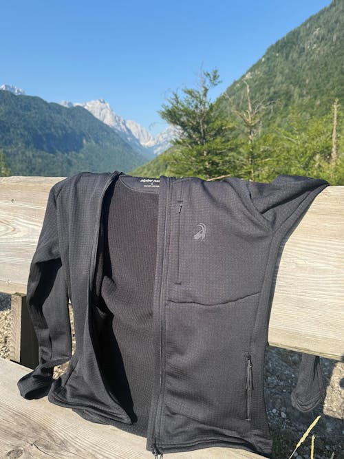 Pro Full-Zip Hoody AP1 Blackout