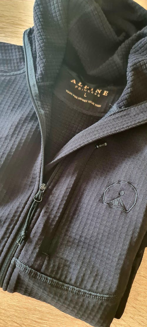 Pro Full-Zip Hoody AP1 Blackout