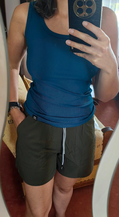 Vista Shorts - Moss Green