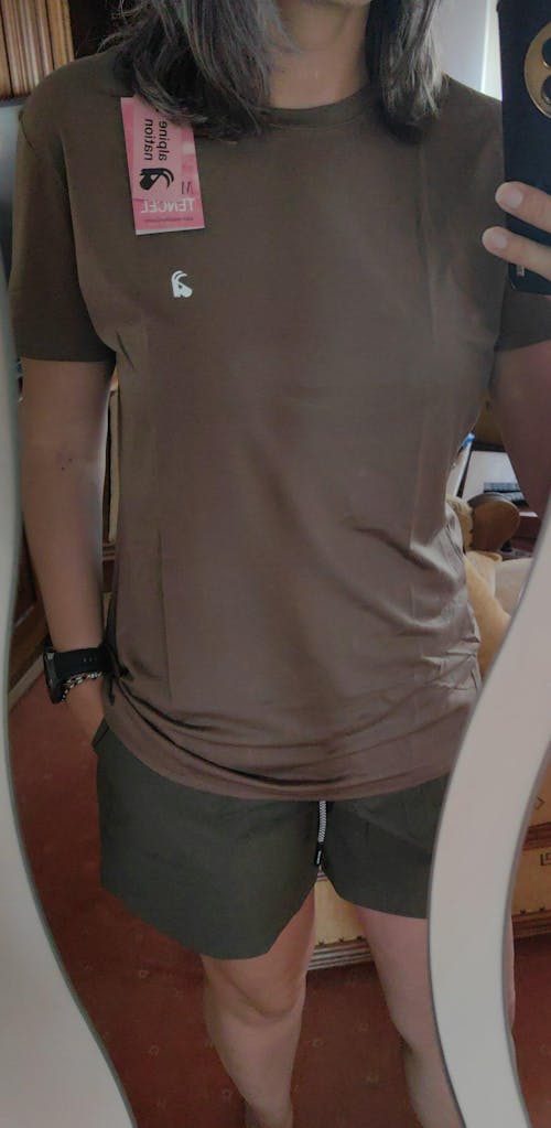 Flow Merino Tee - Dune