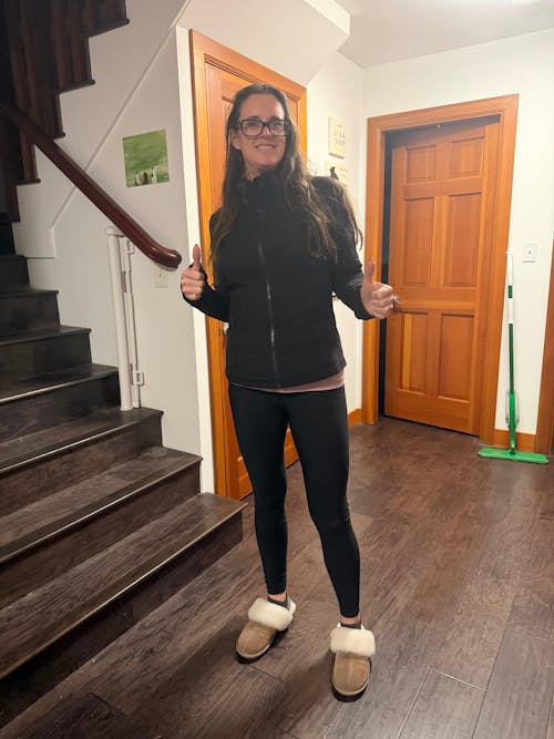 Rise Thermo Pocket Leggings Midnight