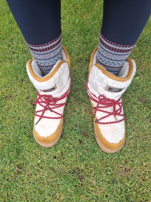 Abisko Merino Socks - Purple Horizon