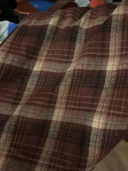 Sierra Flannel Shirt - Redwood