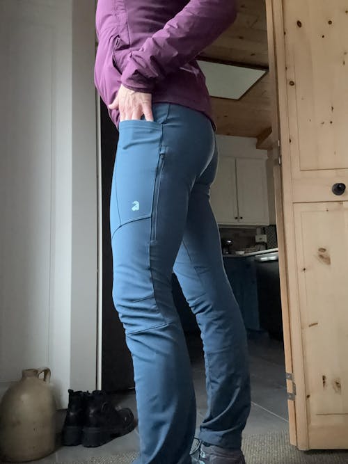 APEX Winter Pocket Leggings Blackout - Tall (+7 cm)