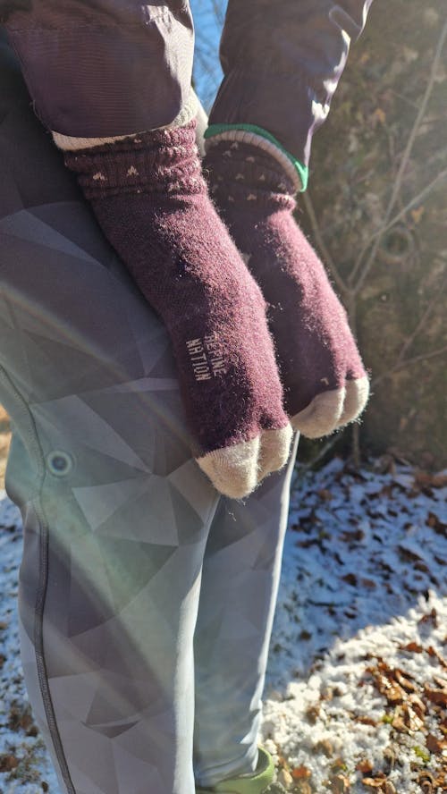 Abisko Merino Socks - Pumpkin Spice