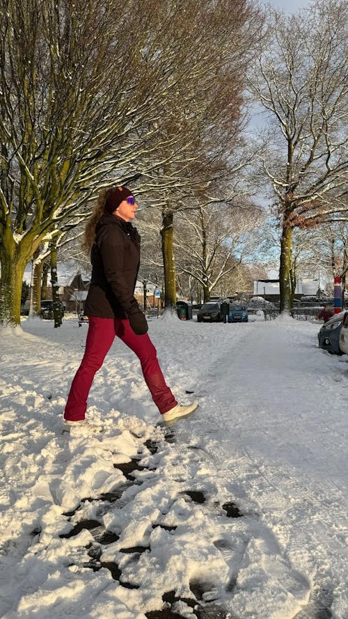 Ruby Red Knitted Headband