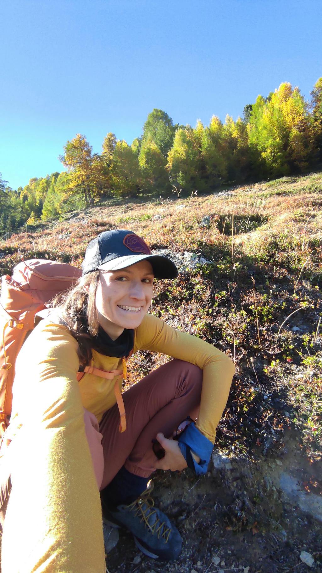 Merino Long Sleeve Tee Dandelion