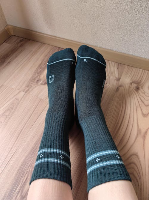 Abisko Merino Socks - Emerald