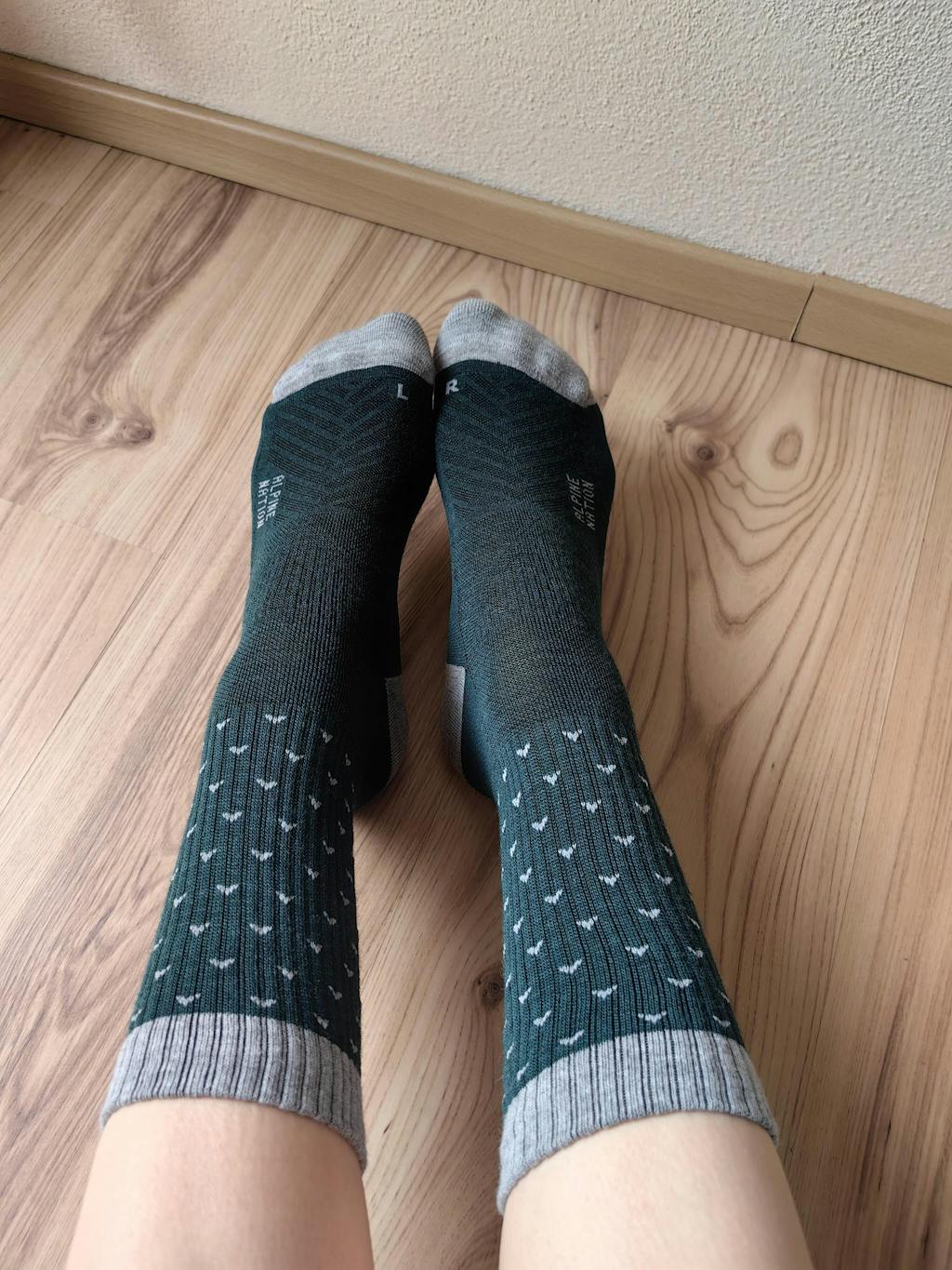 Abisko Merino Socks - Snowline