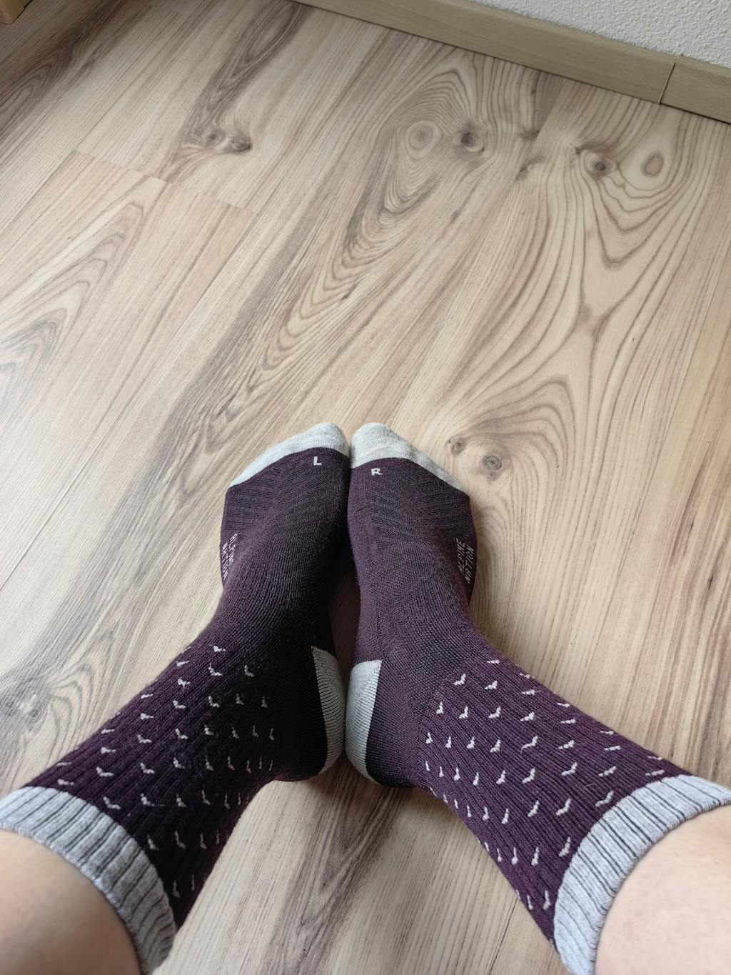 Abisko Merino Socks - Winterberry