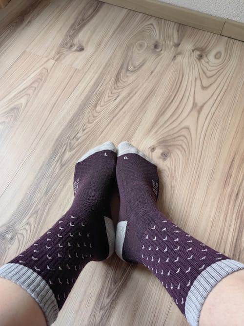 Abisko Merino Socks - Winterberry