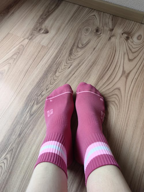 Anda Summit Mid Crew Socks Sunrise