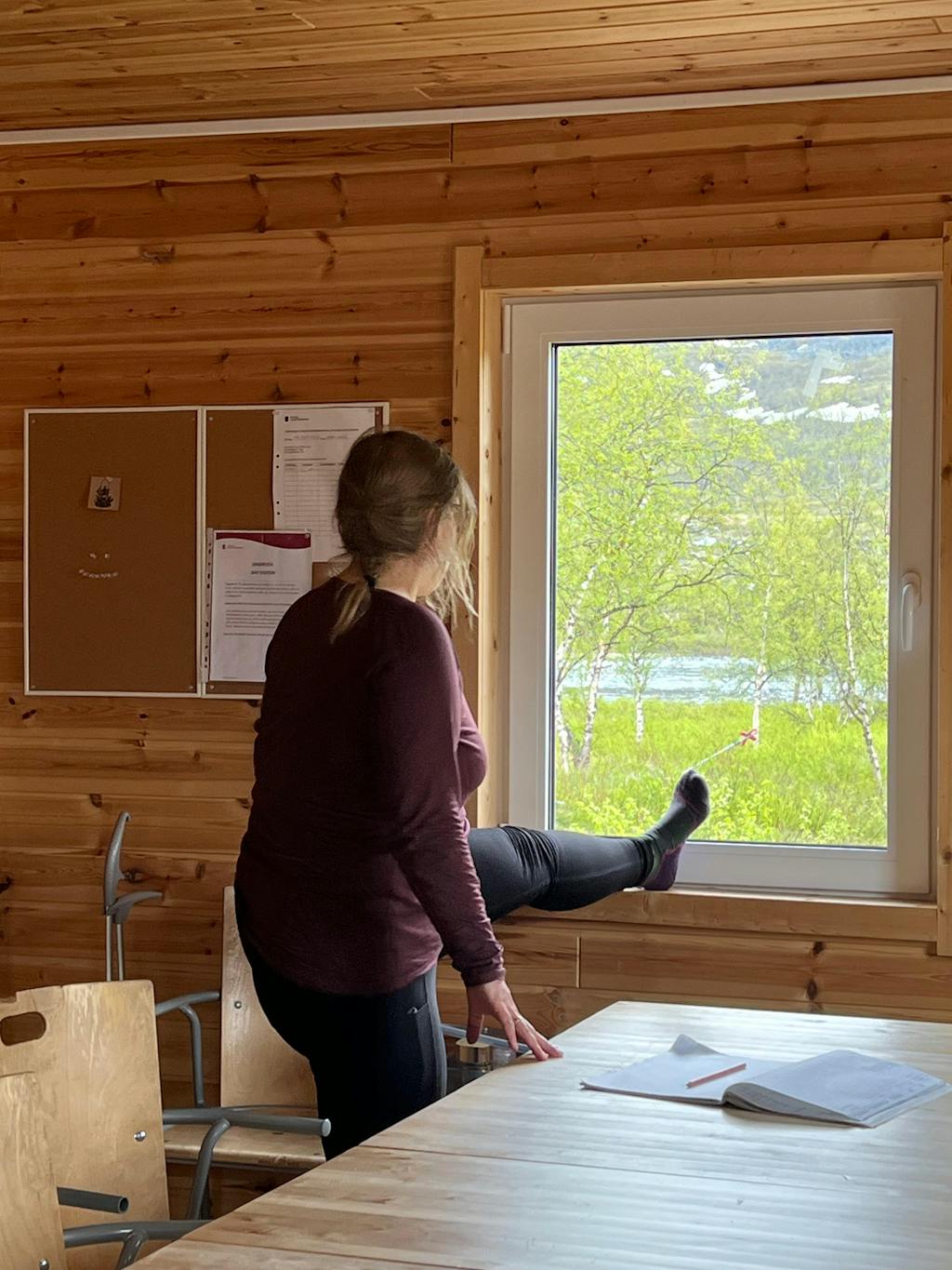 Rise Thermo Pocket Leggings Deep Forest