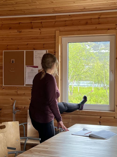 Rise Thermo Pocket Leggings Deep Forest