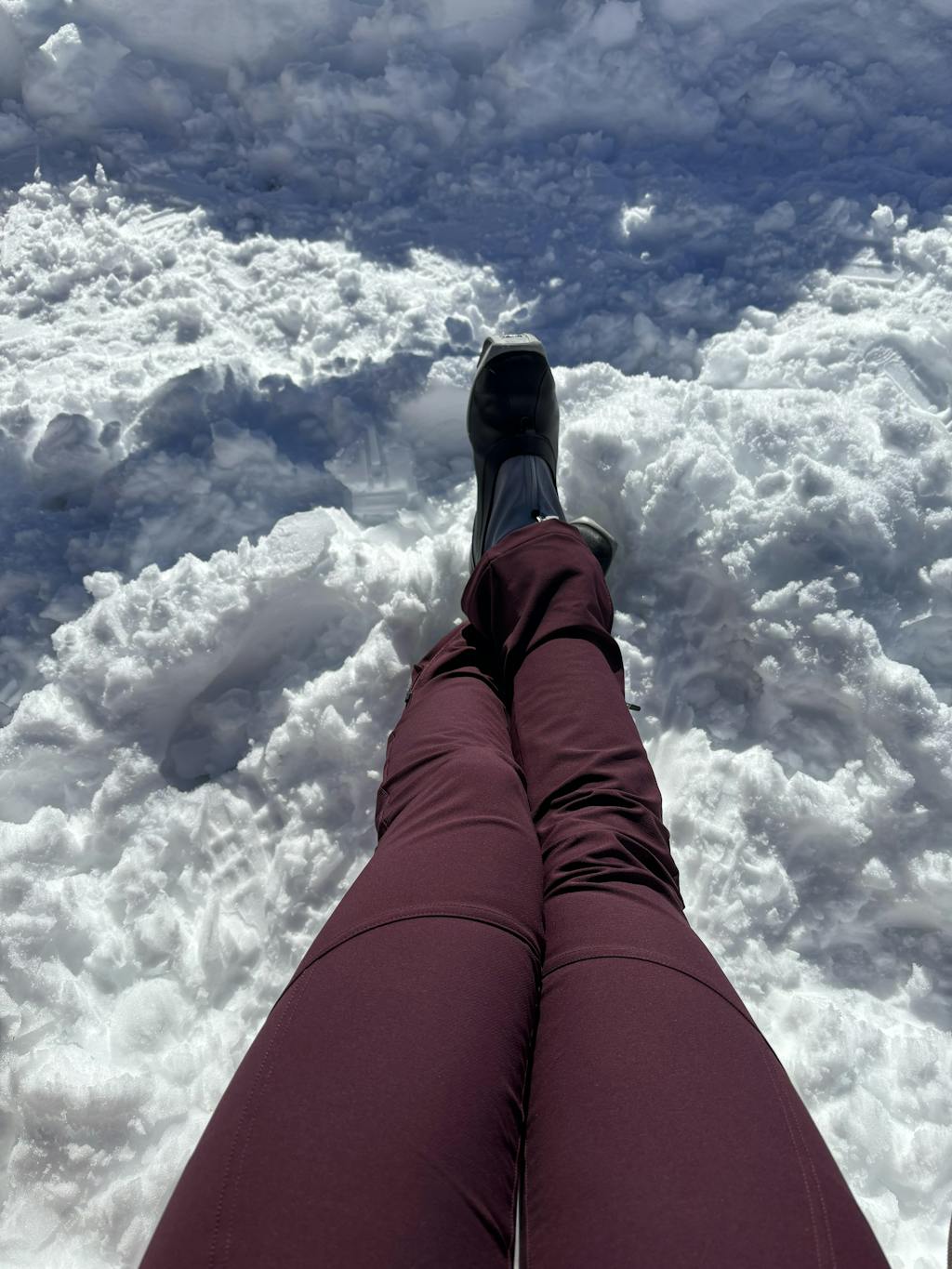 Altitude Pants Aubergine