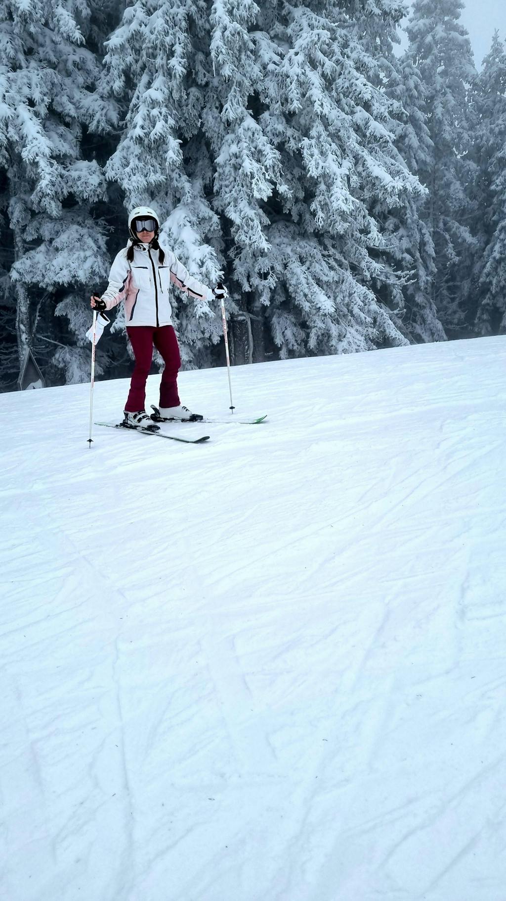 APEX Winter Pocket Leggings Magenta