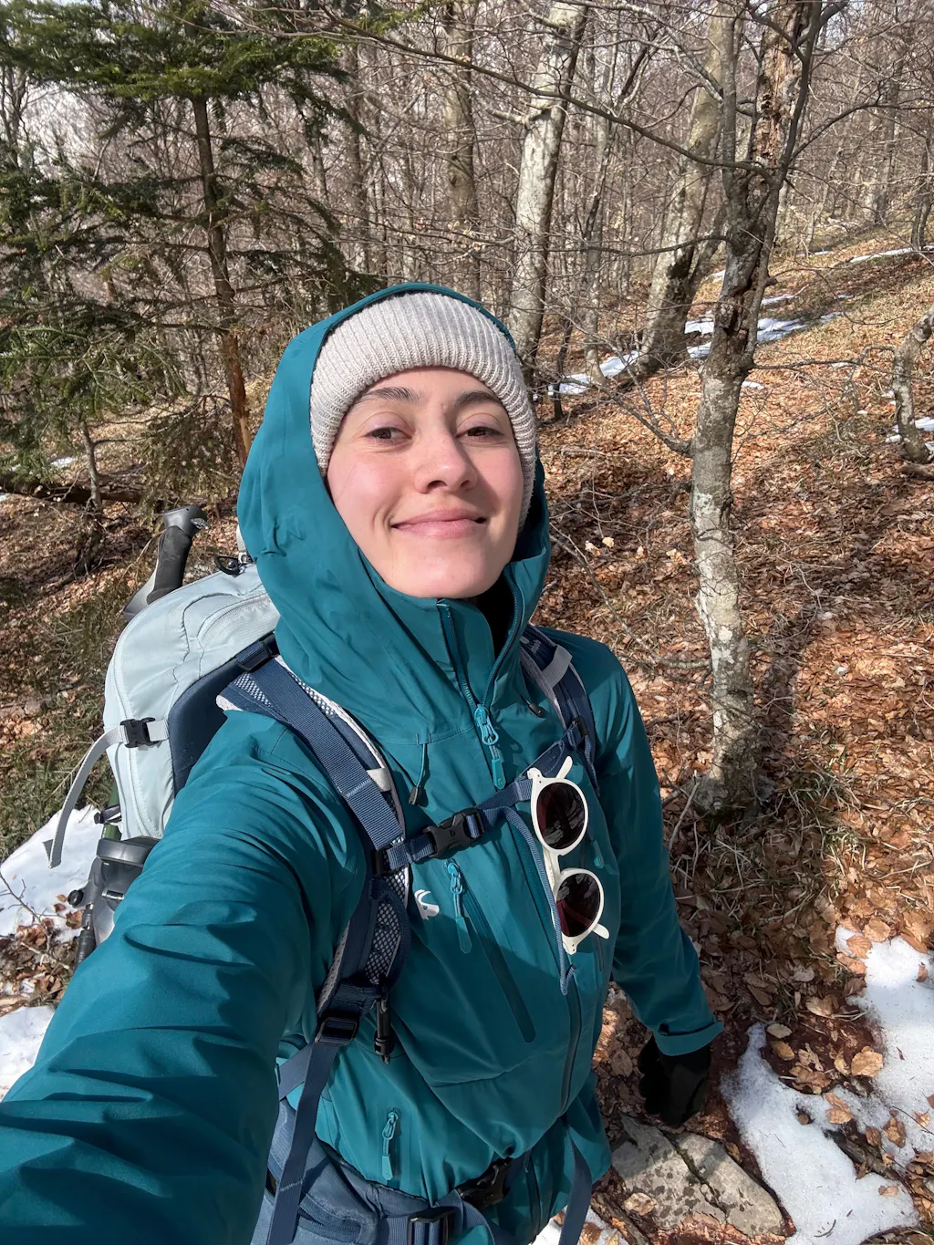 Nimbus Shell Jacket - Glacier