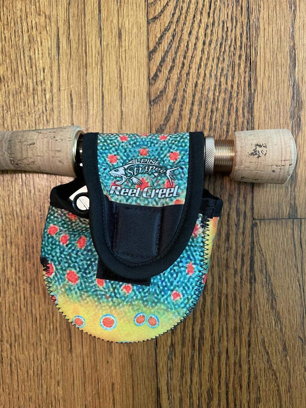 Neoprene Fly Reel Fly Reel Case Alpine Products