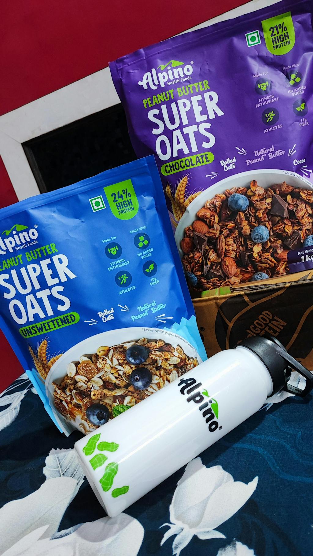 Buy Super Oats (Unsweetened) Online | Alpino Foods