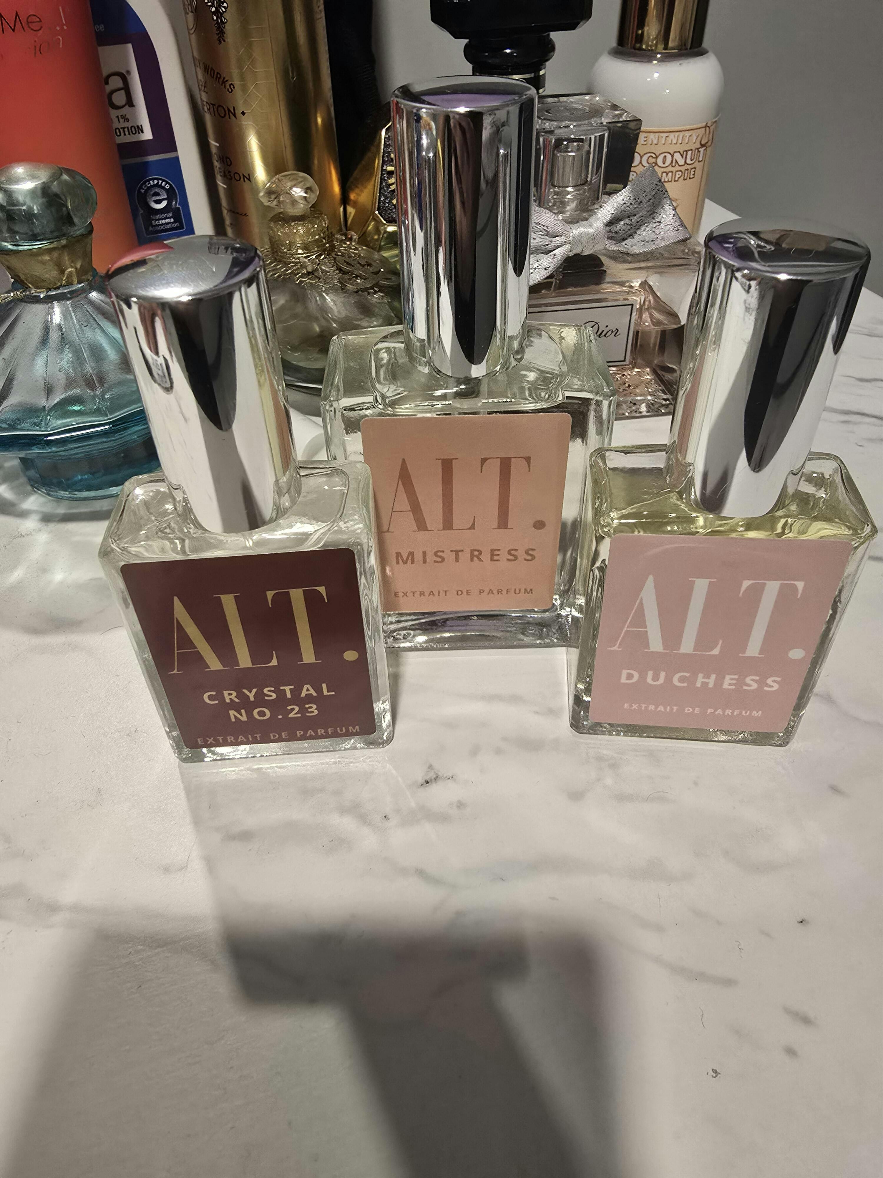 ALT shops Perfume Bundle