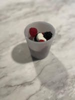 Alta Stackable Glass Set of 4 White