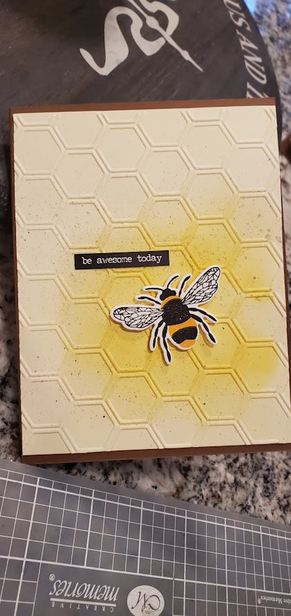 Mini Delight: Bee Kind Stamp & Die Set